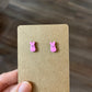 Peep Stud Earrings