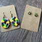 King Cake Earrings