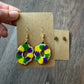 King Cake Earrings