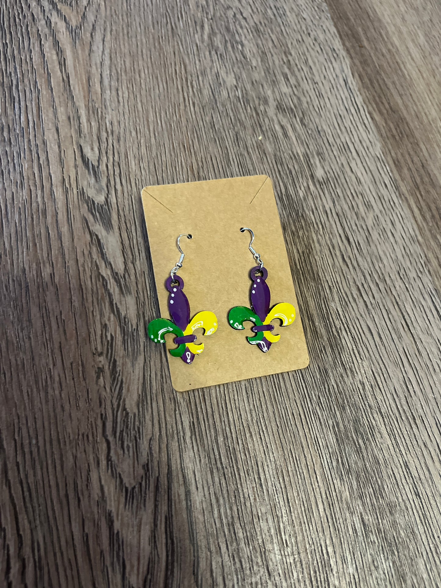 Fleur de Lis Earrings