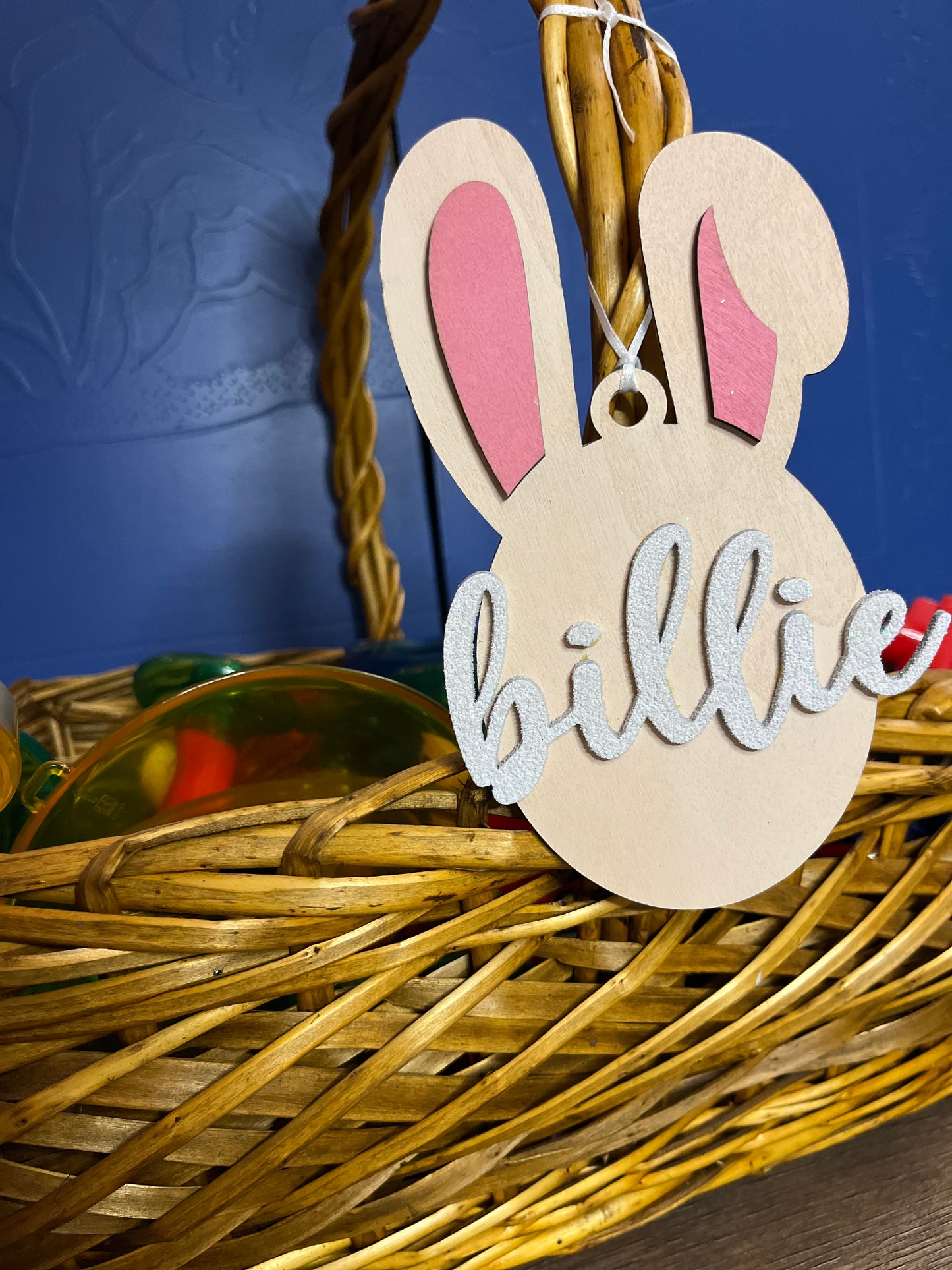 Easter Basket Tag