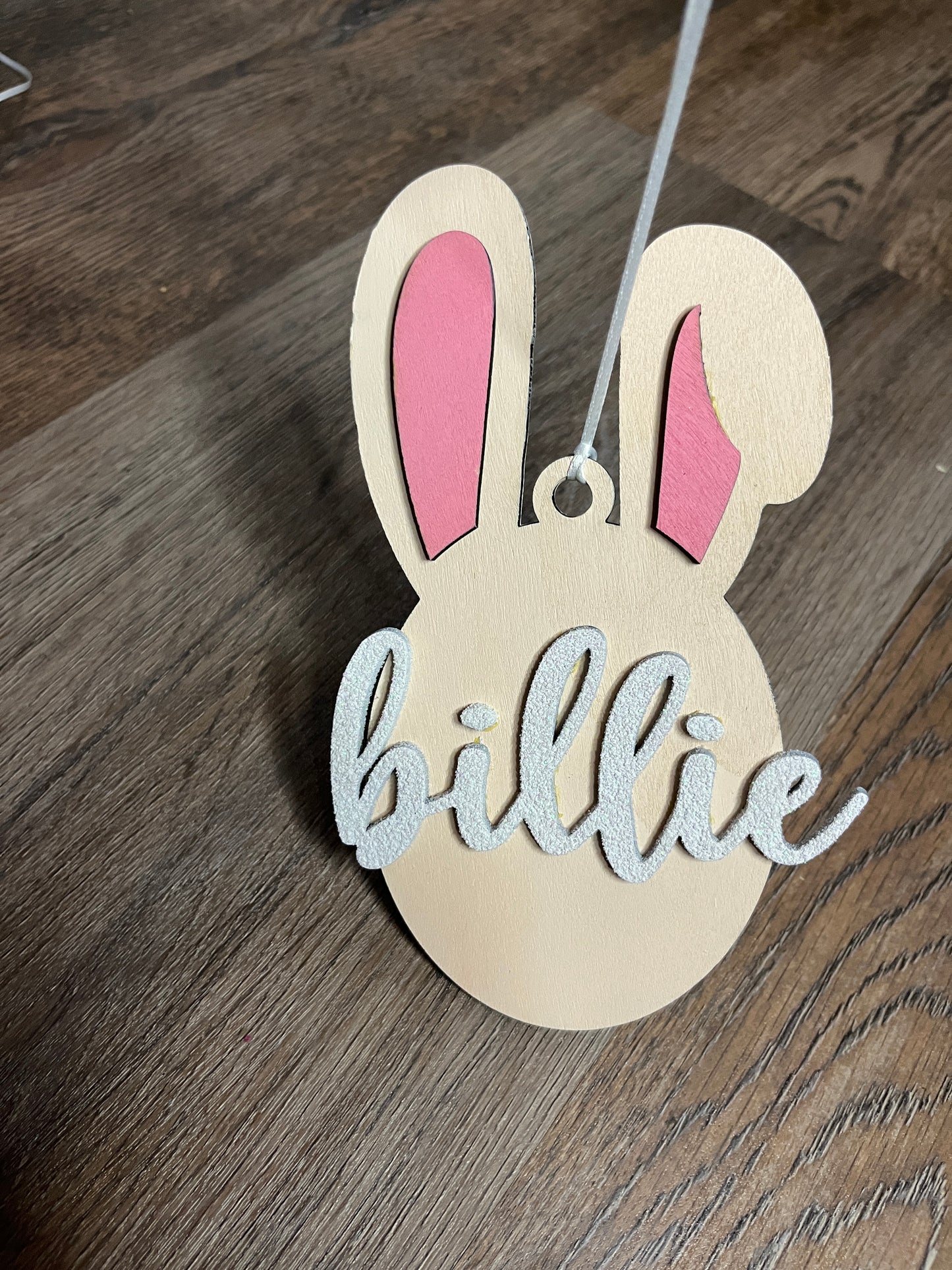 Easter Basket Tag