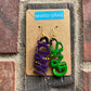 Mardi Gras Earrings