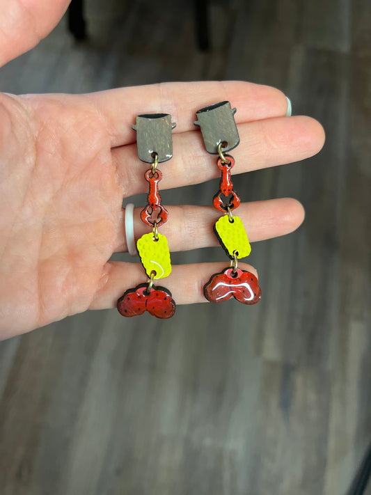 Crawfish Boil Earrings