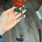 12" Layered Rose