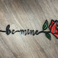 12" Layered Rose