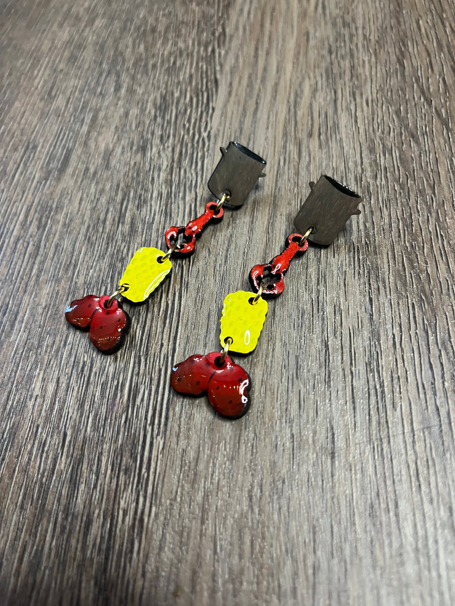 Crawfish Boil Earrings