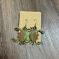 Blue Crab Earrings