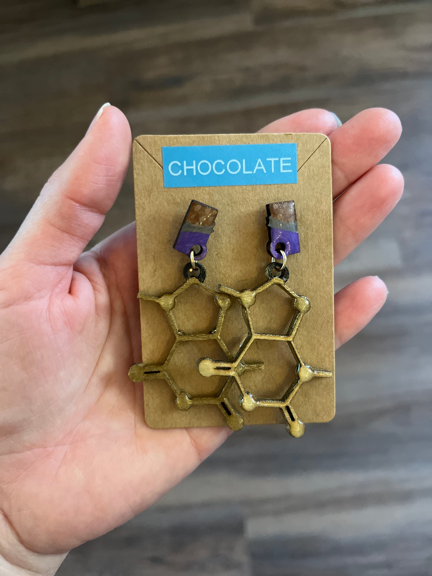 Molecule Earrings