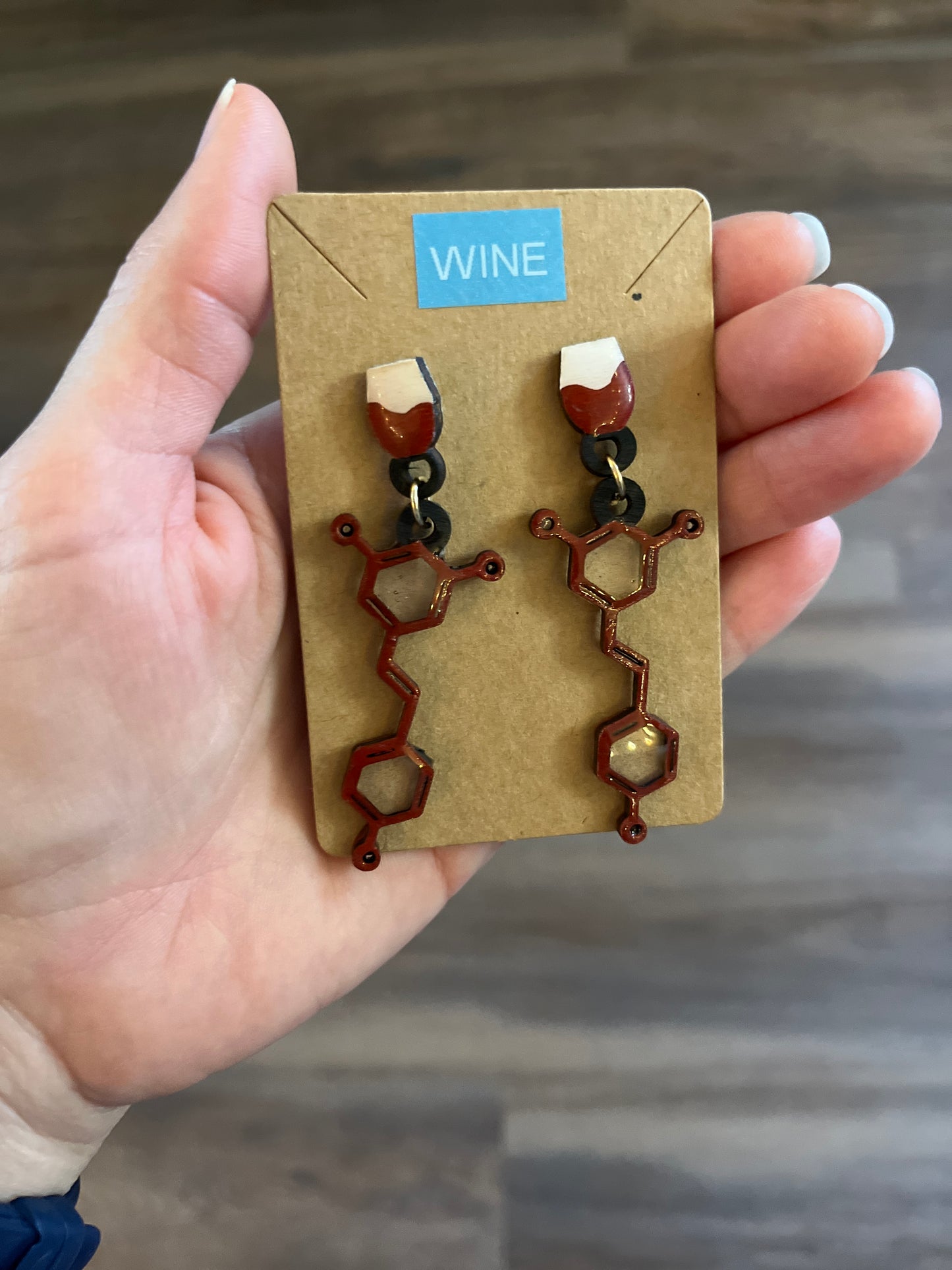 Molecule Earrings