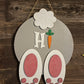 Bunny Butt Door Hanger