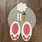 Bunny Butt Door Hanger