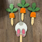 Carrot Patch Yard Sign Set