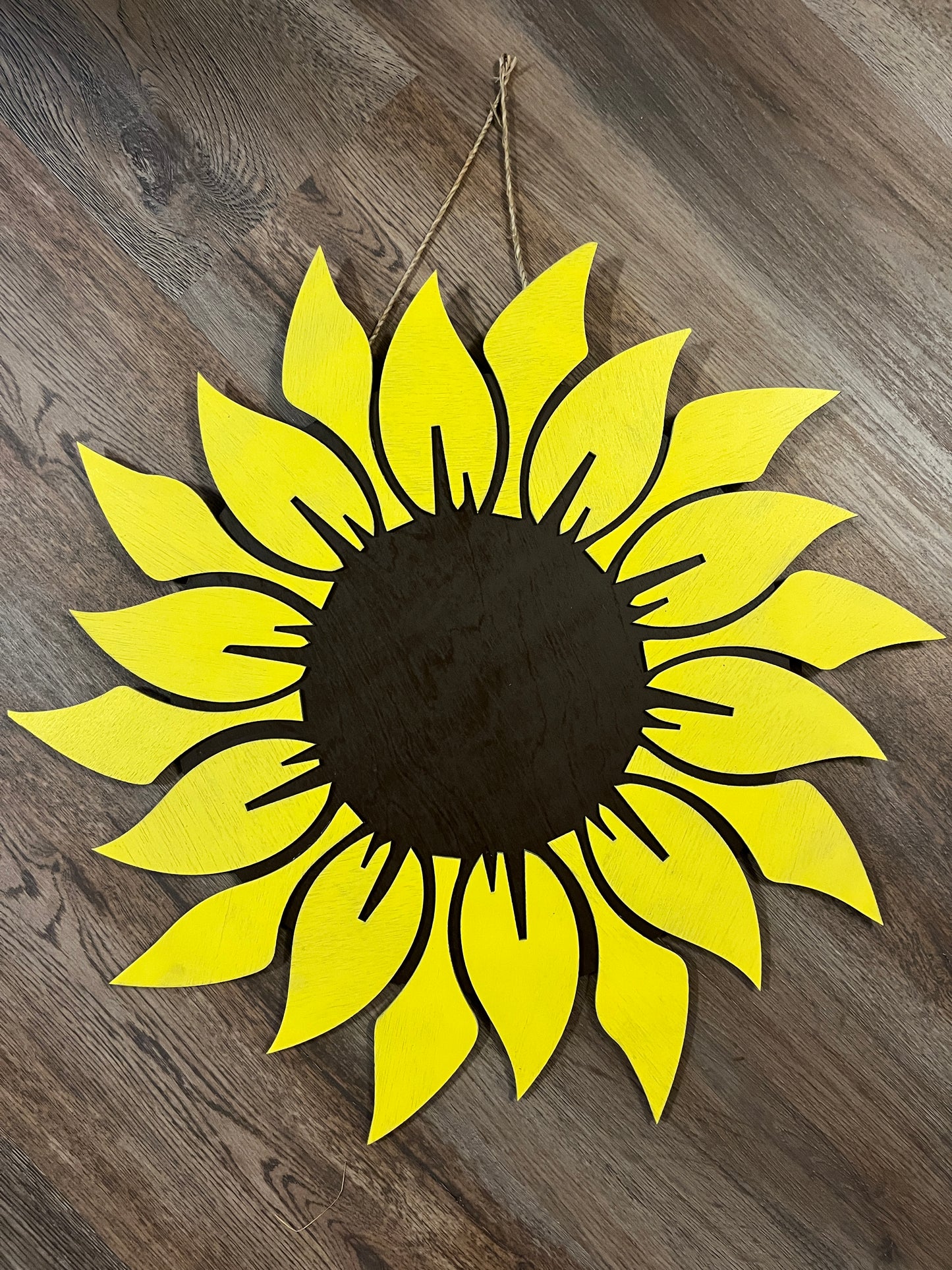 Sunflower Door Hanger