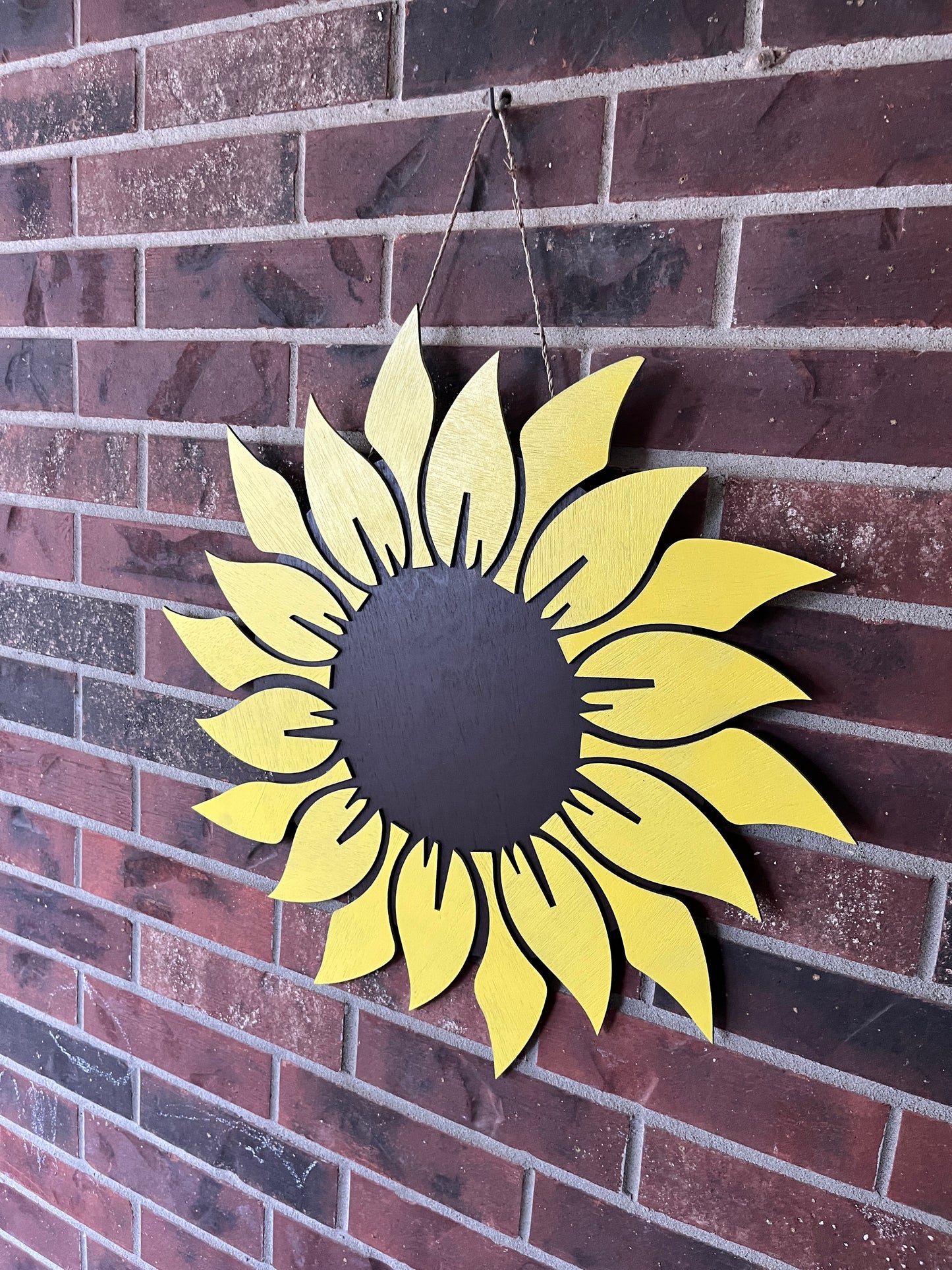 Sunflower Door Hanger