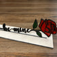 12" Layered Rose