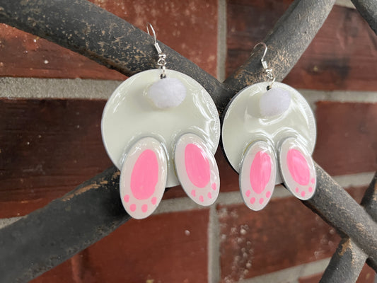 Bunny Butt Earrings