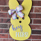 Hey Peeps Door Hanger