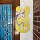 Hey Peeps Door Hanger