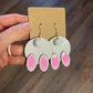 Bunny Butt Earrings