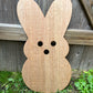 DIY Peep Door Hanger