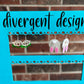 Personalized Earring Display Holder
