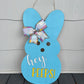 DIY Peep Door Hanger
