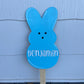 Peep Yard Sign