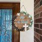 He is Risen Easter Door Hanger