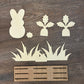 DIY Kids' Carrot Field Paint Kit