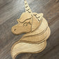DIY Kid's Unicorn Door Hanger