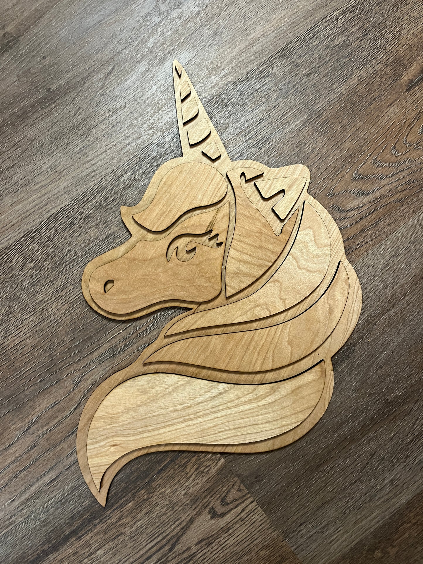 DIY Kid's Unicorn Door Hanger