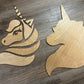 DIY Kid's Unicorn Door Hanger