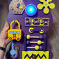 16" Toddler Busy Board