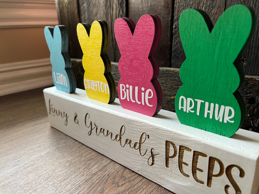 Personalized Peep Display