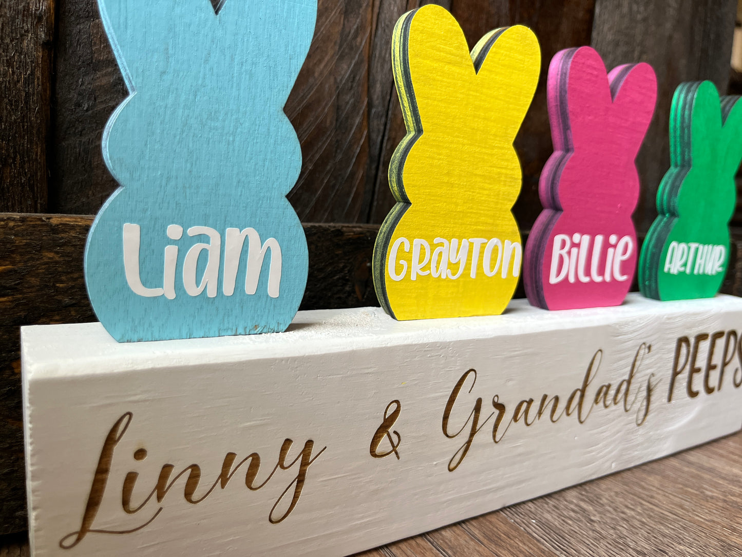 Personalized Peep Display