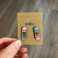 Chill Pill Stud Earrings