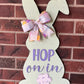 Hop On In Door Hanger