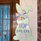 Hop On In Door Hanger