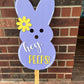 Peep Yard Sign