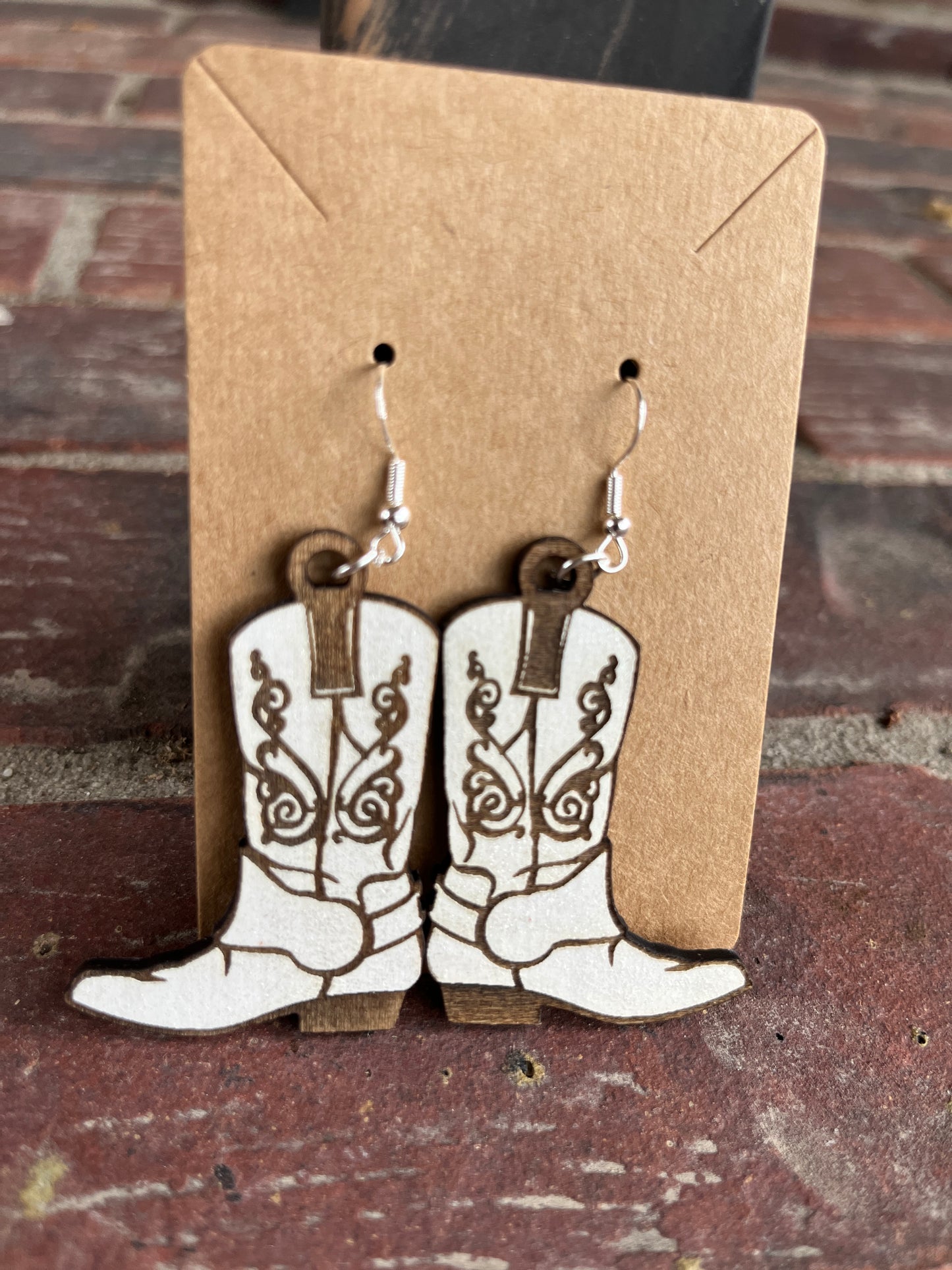 Cowgirl Boot Earrings