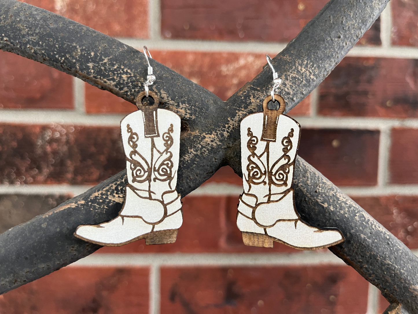 Cowgirl Boot Earrings