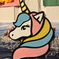 DIY Kid's Unicorn Door Hanger