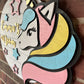 Kid's Unicorn Door Hanger