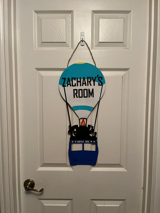 Fortnite Kid's Door Hanger