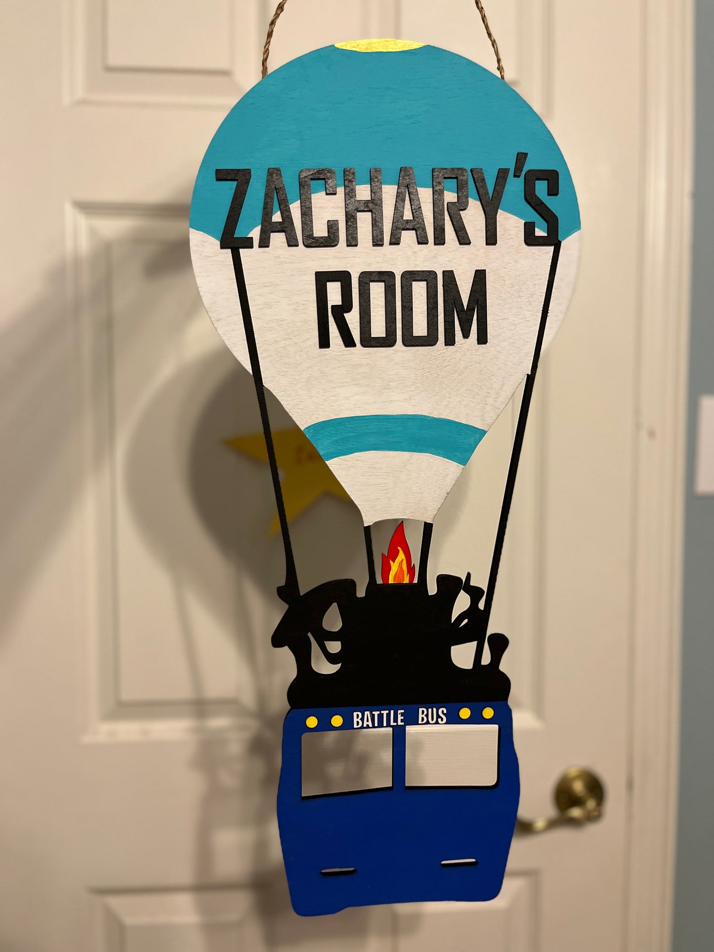 Fortnite Kid's Door Hanger