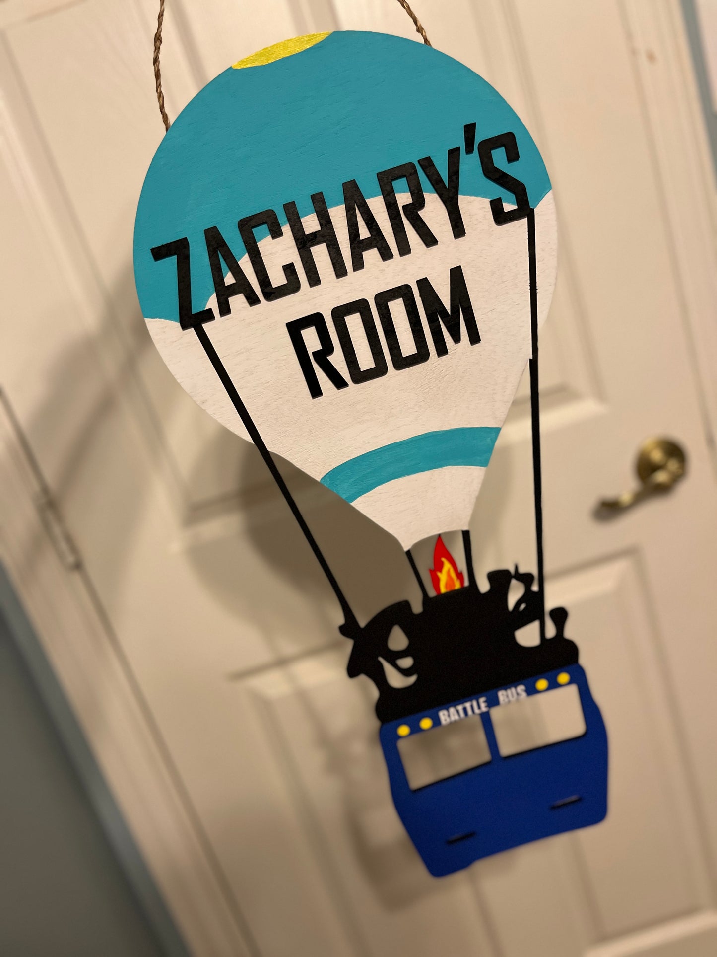 Fortnite Kid's Door Hanger