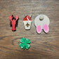 Interchangeable Badge Reels--buy 3 get 1 free!