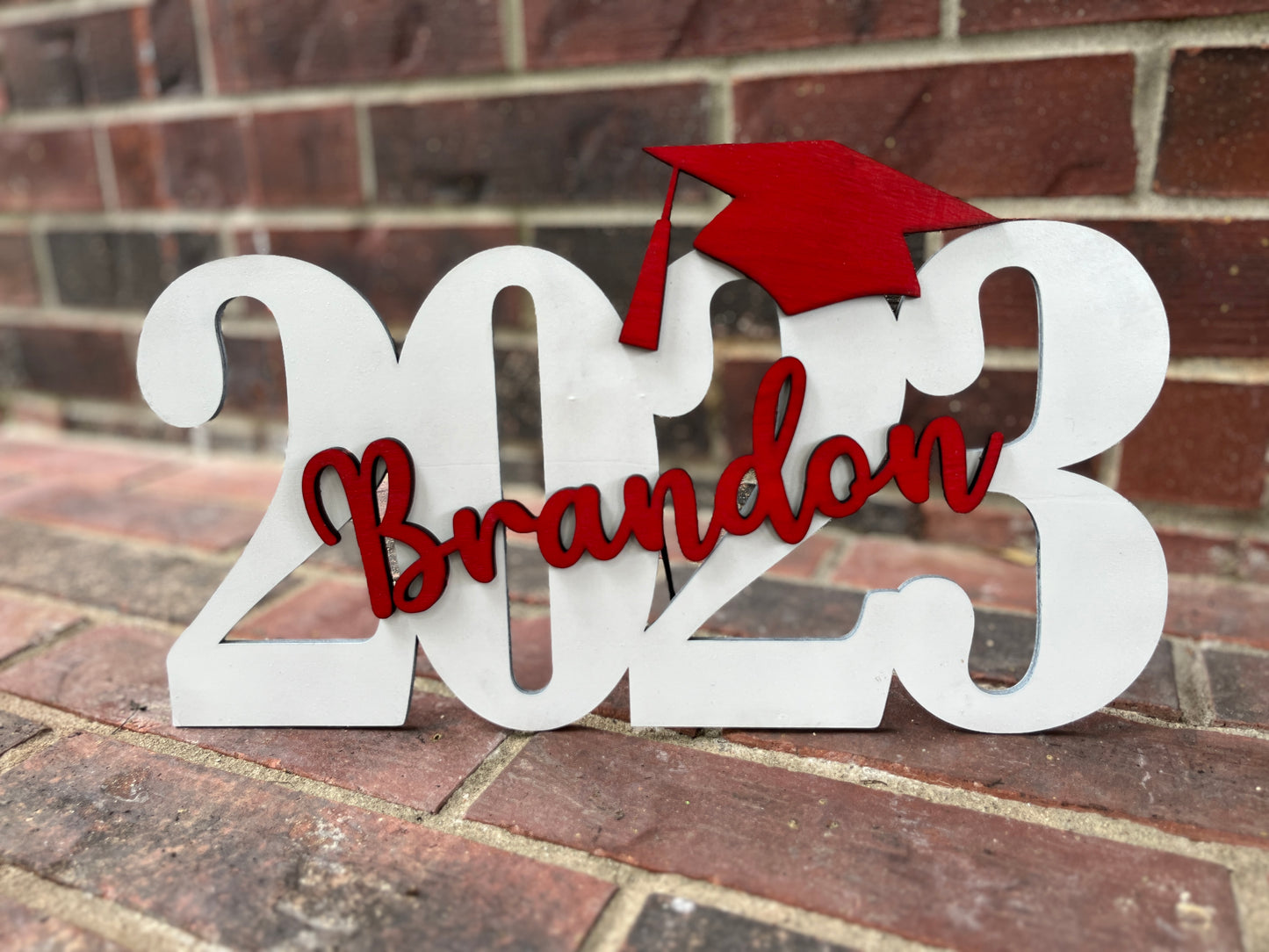 Personalized Graduation Table Sign