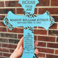 Engraved Baptism Cross